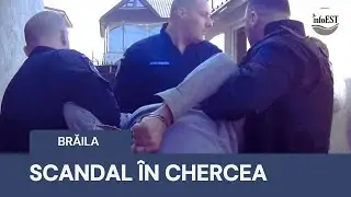 Scandal in cartierul Chercea din Brăila