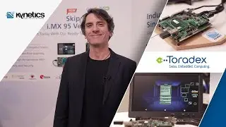 Exploring Android 14 with Kynetics & Toradex