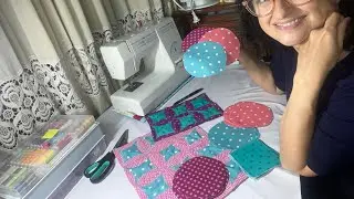 ✅Tutorial:una técnica con círculos que te va ha encantar 👌diy patchwork