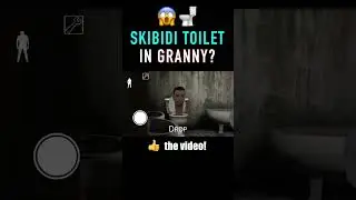 Who knew Granny would fight Skibidi toilet man? 😳😨  