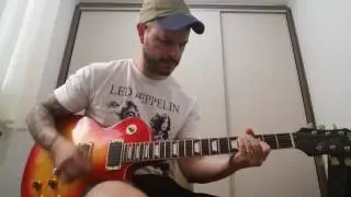 Supercombo  -  Faz Parte (cover guitar)