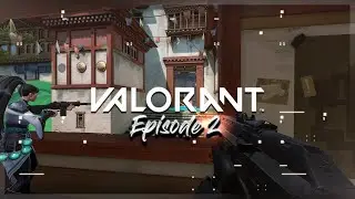 Anime Training Arc in Valorant? | Azeshion Montage #2