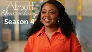 ABBOTT ELEMENTARY SEASON 4 Teaser 2024