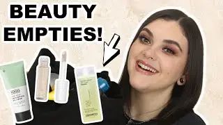 Beauty Empties Hit's AND Misses! July 2022