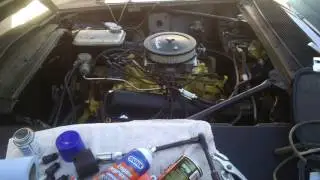 1965 Lincoln Continental start up.