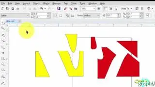 knife and firtual segment tool - corel draw tutorial for beginner (14)