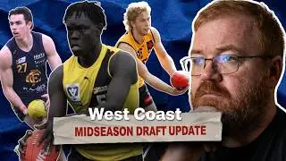 West Coast's Mid-Season Draft Board Is LOCKED IN | New Targets & Final Verdicts
