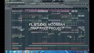 FL STUDIO FREE PROJECT: MOOMBAHTON/TRAP PT 2