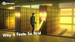 The Hidden Genius Behind This Anime Scene — You Missed It | Blender Tutorial