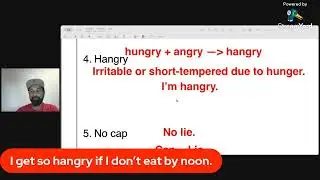 5 English Slang Words You Should Know!!!