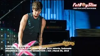 5 SOS - HEY EVERYBODY! live in BSD CITY, 2016 Jakarta Indonesia 5 SECONDS OF SUMMER