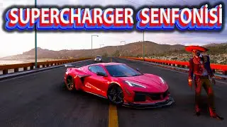 2023 Chevrolet Corvette Z06 Modifiye Edip Asfaltı Kazıdım | Forza Horizon 5