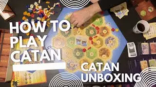 Catan Unboxing | How to play for beginners