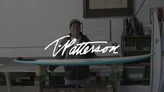 The Blue Fin by Timmy Patterson Surfboards
