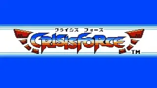 Crisis Force クライシスフォース (Konami, 1991) - Famicom Gameplay HD
