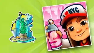 SUBWAY SURFERS Mystery Hurdles NEW YORK 2021 | DARRYL