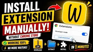 Install Chrome Extension Manually (No Chrome Store) ⚡ Fix Pending Review & Use Now!