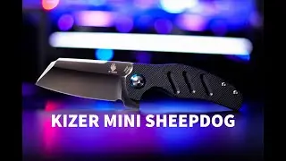 POCKET CLEAVER KNIFE | Kizer Mini Sheep Dog