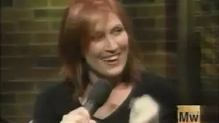 CMT MW  Jo Dee Messina  Interview + Questions (2001-2002?) with audio problems