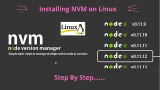 Installing NVM on Linux | Steps Shown | Node Version Manager |  