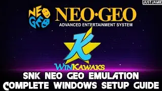 Winkawaks☆Neo Geo Emulation Full Setup Guide 