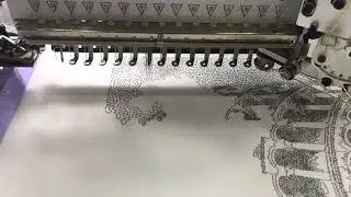 MAYA TCLX серия, поле вышивки 1200х500мм.