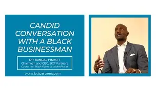 Candid Conversation with a Black Businessman: 7 Myths of Racial Equity