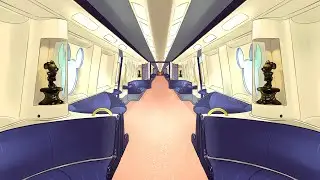 [Timelapse] Making a Genshin Visual Novel Part I | Disney Train