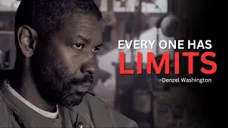 Everyone Has a Limit | Denzel Washington | #denzelwashington #motivation #speech