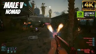 Cyberpunk 2077: Phantom Liberty - Raiju SMG [4K60FPS PC]
