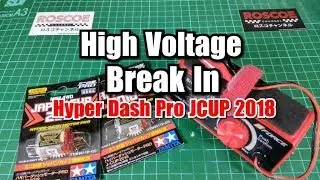 High Voltage Break In 【ミニ四駆】Tamiya Mini 4WD #63