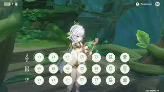 Kokoronashi | Genshin Impact Lyre