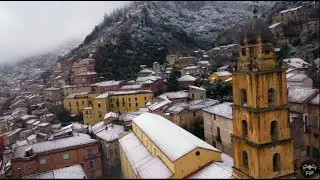 A SALA CONSILINA E' ARRIVATA LA NEVE