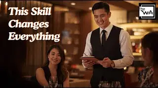 How to take orders as a waiter: a: waiter training video on how to approach and interact with guests