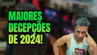MAIORES DECEPÇÕES EM MMOS DE 2024 -  PAPO RETO #89