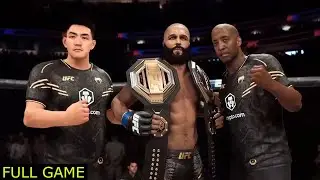 UFC 5 CAREER MODE Full Gameplay (No Commentary)