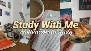 Study With Me #6 || Учись Со Мной || Мотивация к учебе || My productivity day