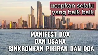 doa manifest yang baik baik #tkwabudhabi #youtuberpemula