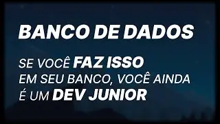 3 dicas para deixar suas Queries mais rápidas e seu banco de dados voando.