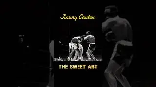 Champion Jimmy Carter showing his deadly skills #boxingtechnique