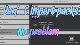 How to convert .zip file to mcpack in mcpe fast and easy!