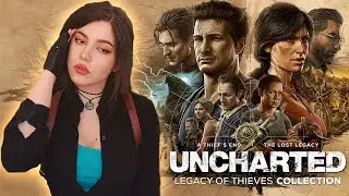 UNCHARTED 4 на ПК! ВНЕЗАПНОЕ ПРИКЛЮЧЕНИЕ | UNCHARTED: Legacy of Thieves Collection