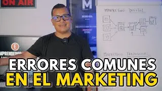 ¿Qué NO es marketing digital y cuales son los errores más comunes?