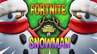 FORTNITE SNOWMAN DISGUISE - Fortnite Sneaky Snowman (NEW) 2019