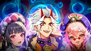 Я ПРОШЁЛ БЕЗДНУ ОТРЯДОМ ИЗ БАННЕРА (Чтобы вам не пришлось) | Genshin Impact
