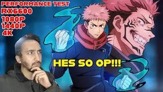 Jujutsu Kaisen Cursed Clash | RX 6600 + Ryzen 5 3600 | All Settings 1080P 1440P 4K