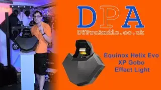 Equinox Helix Evo XP unboxing and Demo | DYProAudio
