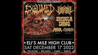 ESQUELA GRIND ELI'S OAKLAND 12.17.22