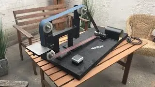 DIY | The belt grinder