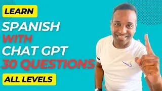 SPANISH LESSON WITH CHAT GPT 🤖